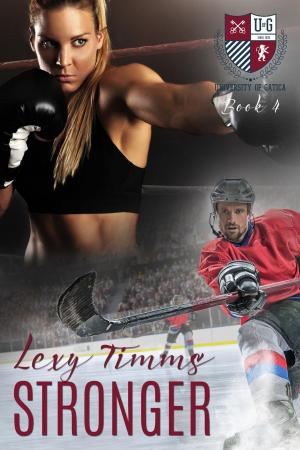 Cover of the book Stronger by Lexy Timms