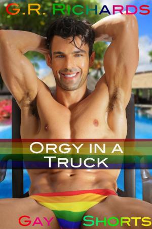 Cover of the book Orgy in a Truck by Jackie Barbosa