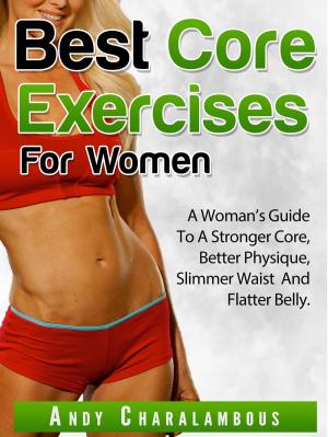 Book cover of Best Core Exercises For Women