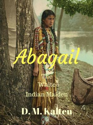 Book cover of Abagail The White Indian Maiden