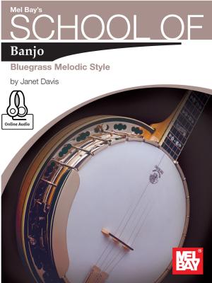 Cover of the book School Of Banjo Bluegrass Melodic Style by Jack Hatfield