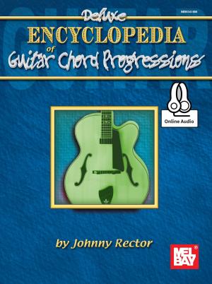 Cover of the book Deluxe Encyclopedia of Guitar Chord Progressions by William Bay