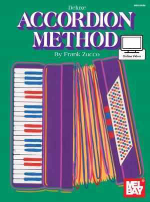 Cover of the book Deluxe Accordion Method by Mel Bay, Joe Carr