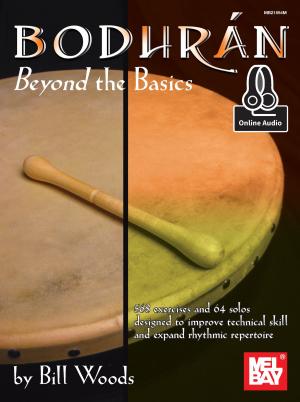 Cover of the book Bodhran: Beyond the Basics by Steve Kaufman