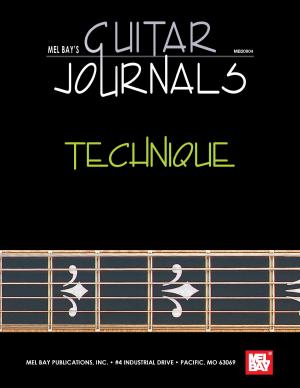 Cover of the book Guitar Journals: Technique by Joe Maroni