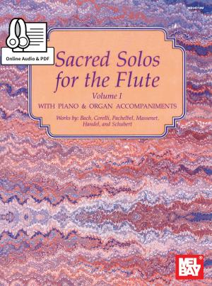 Book cover of Sacred Solos for the Flute Volume 1