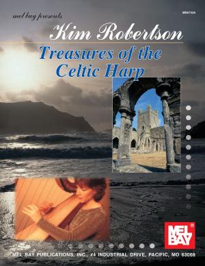 Cover of the book Treasure of the Celtic Harp by Bob Carlin, Dan Levenson