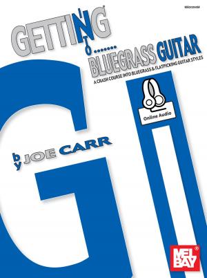 Book cover of Getting Into Bluegrass Guitar