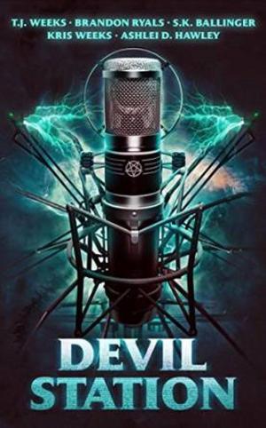 Cover of the book Devil Station by Kris Weeks, TJ Weeks