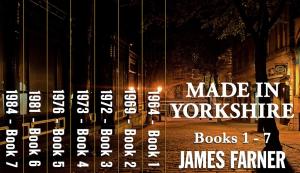 Cover of the book Made in Yorkshire Series Boxset by Sharon Kae Reamer
