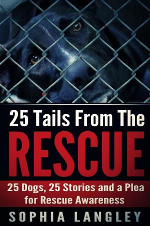 Cover of the book 25 Tails From The Rescue: 25 Dogs, 25 Stories and a Plea for Rescue Awareness by Sophia Langley