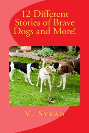 Book cover of 12 Different Stories of Brave Dogs and More!