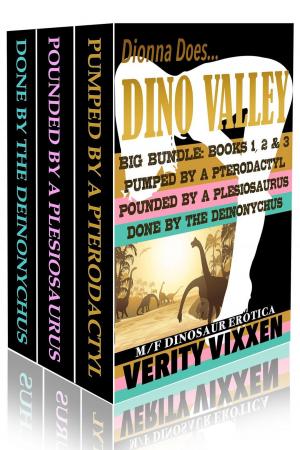 Cover of the book Dionna Does Dino Valley Big Box Set Bundle (Books 1, 2 & 3) by Francesca A. Vanni, Ofelia Deville