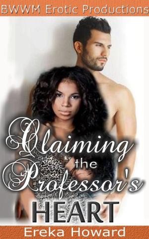 Book cover of Claiming the Professor's Heart