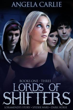 Cover of Lords of Shifters, Books 1 - 3: Loramendi's Story, Spider Wars, and Dark Horse