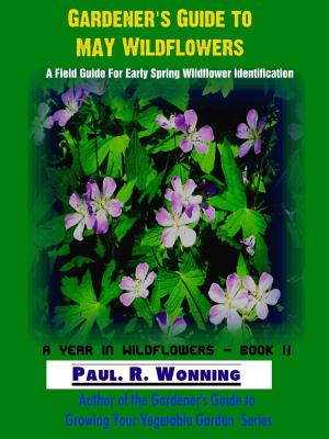 Book cover of Gardener”s Guide to May Wildflowers