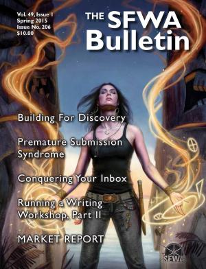 Cover of the book The SFWA Bulletin, Issue 206 by Heather Wright