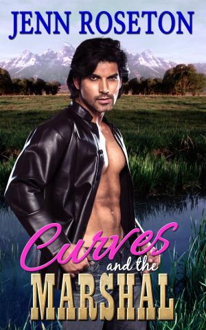 Cover of the book Curves and the Marshal (BBW Western Romance - Coldwater Springs 8) by A.L. Wood, DA Byrd