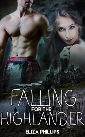 Cover of the book Falling for the Highlander by Anna Fock