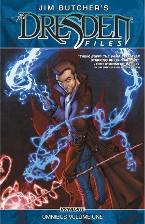 Cover of the book Jim Butcher's Dresden Files Omnibus Vol 1 by Chad Bowers, Chris Sims