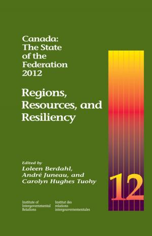 Cover of the book Canada: The State of the Federation, 2012 by 