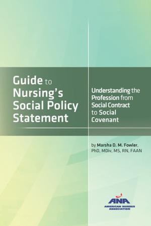 Cover of the book Guide to Nursing's Social Policy Statement by American Nurses Association, American Psychiatric Nurses Association