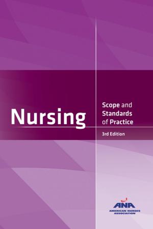 Cover of the book Nursing by American Nurses Association, American Society of Plastic Surgical Nurses