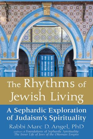Cover of the book The Rhythms of Jewish Living by Victoria Schade