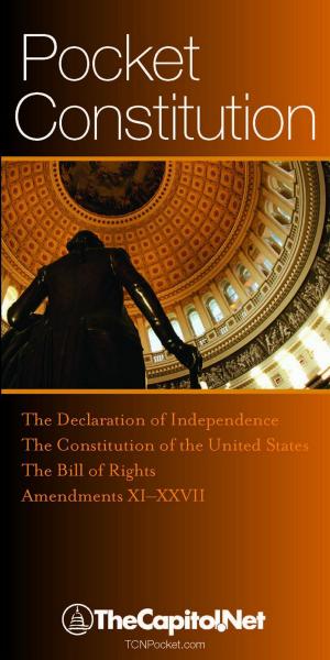 Cover of Pocket Constitution: The Declaration of Independence, Constitution and Amendments