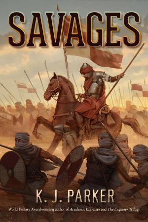 Cover of the book Savages by Brian Lumley
