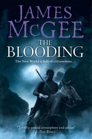 Cover of the book The Blooding: A Novel by Arthur Conan Doyle, Mark Gatiss, Steven Moffat