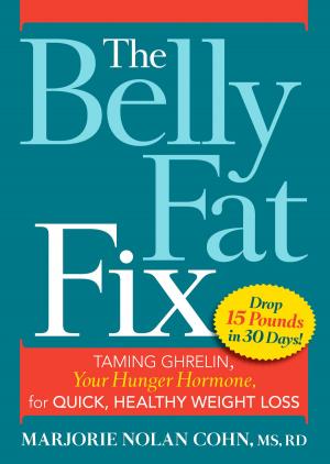Book cover of The Belly Fat Fix