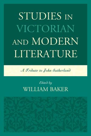 Book cover of Studies in Victorian and Modern Literature
