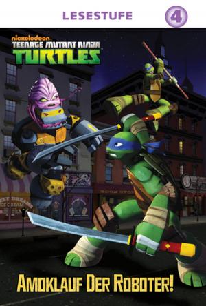 Cover of Robot Rampage (German Version)(Teenage Mutant Ninja Turtles)
