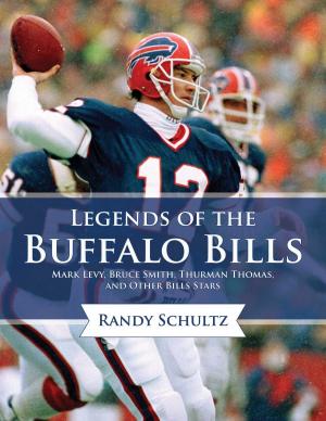 Cover of the book Legends of the Buffalo Bills by Joe Frisar