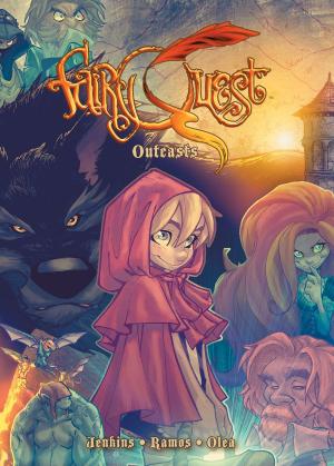 Cover of the book Fairy Quest Vol. 2 Outcasts by Shannon Watters, Kat Leyh, Maarta Laiho