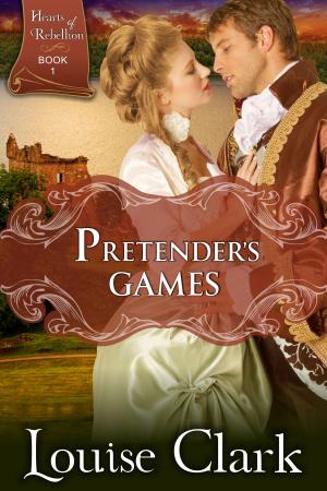 Book cover of Pretender's Game (Hearts of Rebellion Series, Book 1)