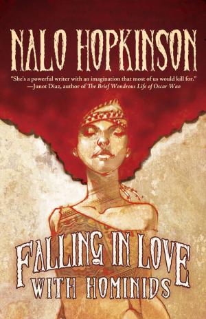 Cover of the book Falling in Love with Hominids by Neil Gaiman, Joe  R. Lansdale, Caitlín   R Kiernan, Elizabeth Bear