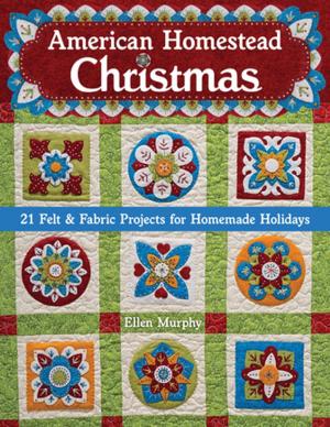 Cover of the book American Homestead Christmas by Kajsa Wikman