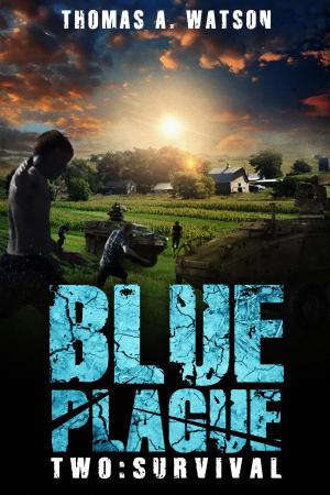 Cover of the book Blue Plague by C.L. Hernandez, Monique Happy
