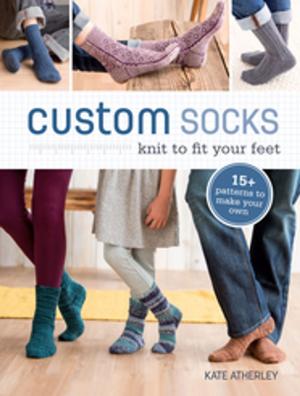 Cover of the book Custom Socks by Angela Juergens
