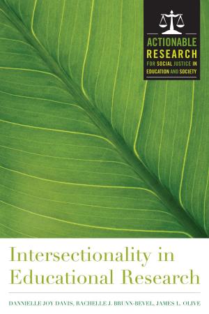 Cover of the book Intersectionality in Educational Research by Anne M. Hornak, Sarah M. Marshall