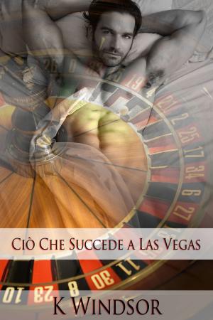 Book cover of Ciò che succede a Las Vegas