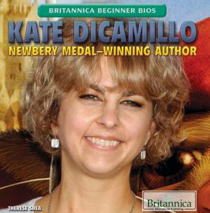 Book cover of Kate DiCamillo