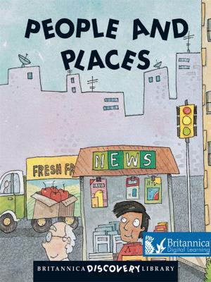 Cover of the book People and Places by Luana Mitten and Meg Greve