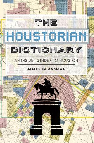 Cover of the book The Houstorian Dictionary: An Insider's Index to Houston by Robert E. Heinly