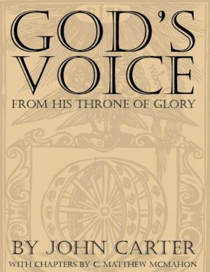 Book cover of God's Voice from His Throne of Glory