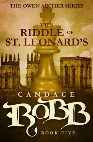 Cover of the book The Riddle of St. Leonard's by Raine Cantrell