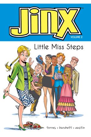 Book cover of Jinx: Little Miss Steps