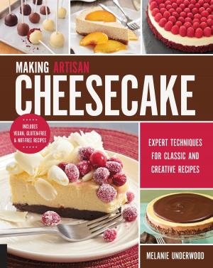 Cover of the book Making Artisan Cheesecake by Erik Lars Myers
